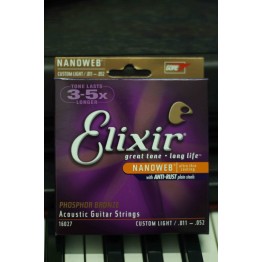 Dây đàn Guitar Acoustic  Elixir Chính hãng